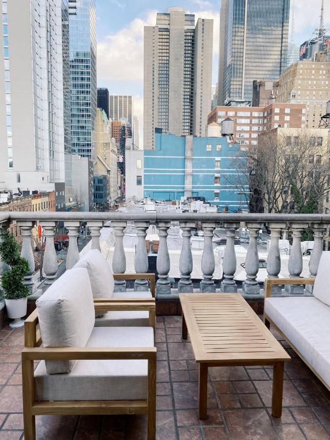 Penthouse Suite mit 2 Schlafzimmern, 1 Badezimmer und Terrasse