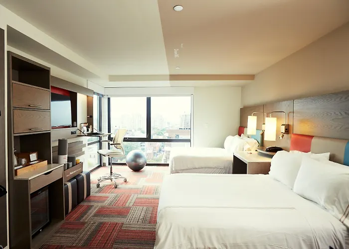 Ping Pong hotel: Even Hotel Brooklyn By Ihg