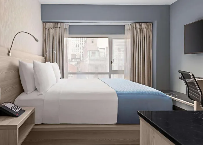 Hotel con vista: Wingate By Wyndham New York Midtown South/5Th Ave