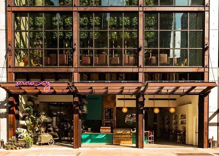 Hotel 3 estrelas: Moxy Nyc Chelsea