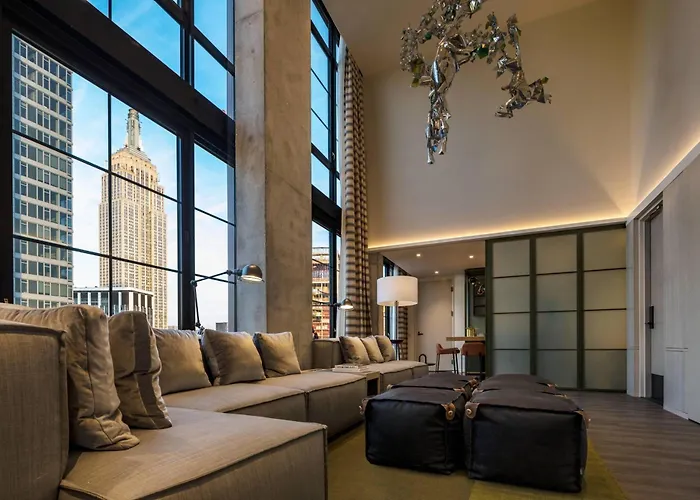 Hotel 3 estrelas: Moxy Nyc Chelsea