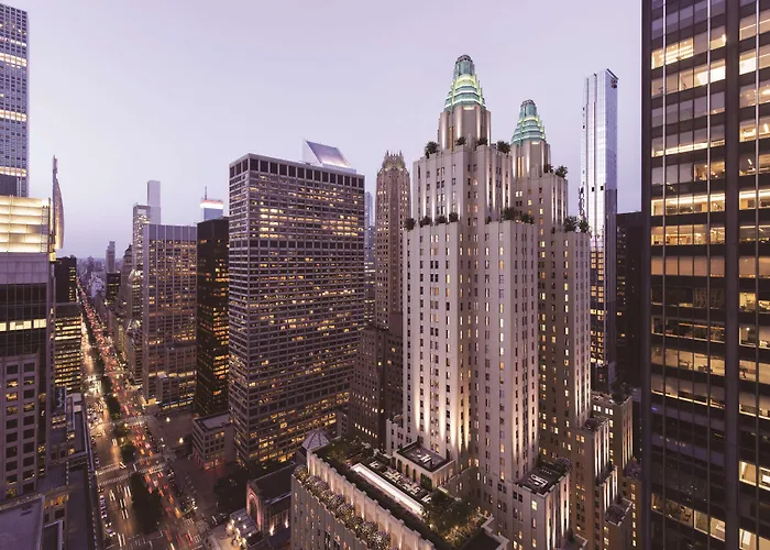 5-Sterne-Hotel: Waldorf Astoria New York