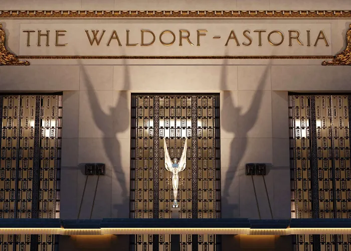 5-Sterne-Hotel: Waldorf Astoria New York