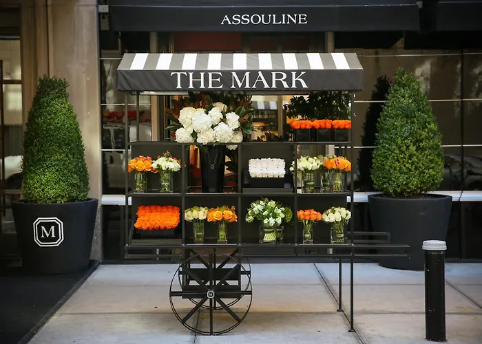 5 sterren hotel: The Mark New York