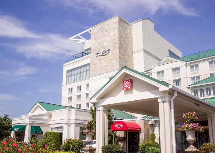 World Casino hotels Hilton Garden Inn New York/Staten Island