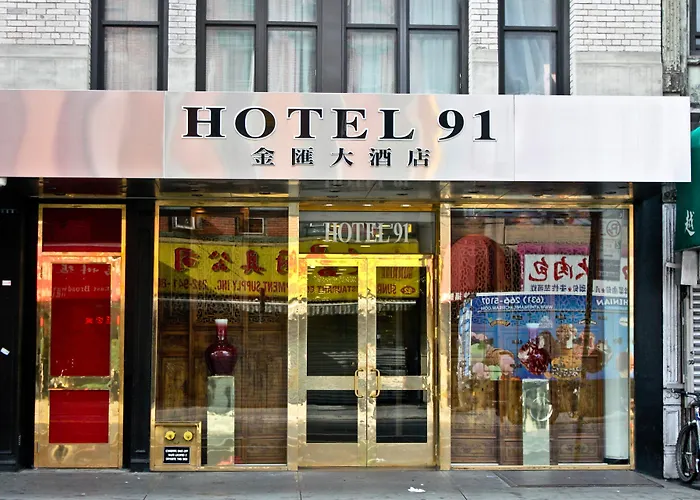 3-Sterne-Hotel: Hotel 91