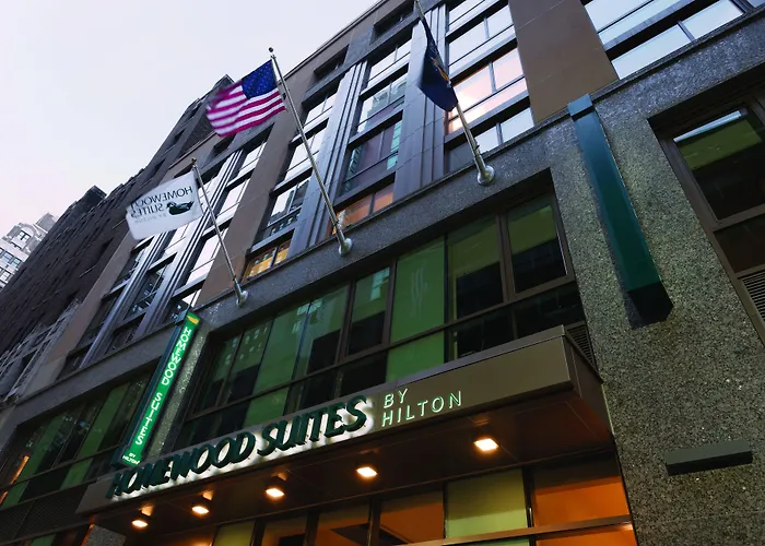 Pet Friendly hotel: Homewood Suites Midtown Manhattan Times Square South