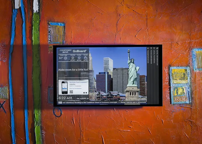 Hotel with Tennis: Courtyard By Marriott New York Manhattan/Central Park