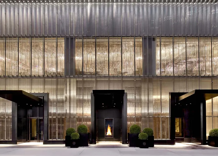 Jacuzzi hotel: Baccarat Hotel And Residences New York