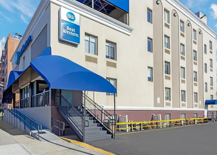 Central hotel: Best Western Jamaica Inn