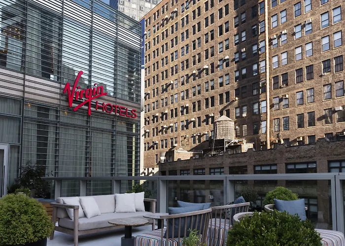Hotel mit Pool: Virgin Hotels New York City