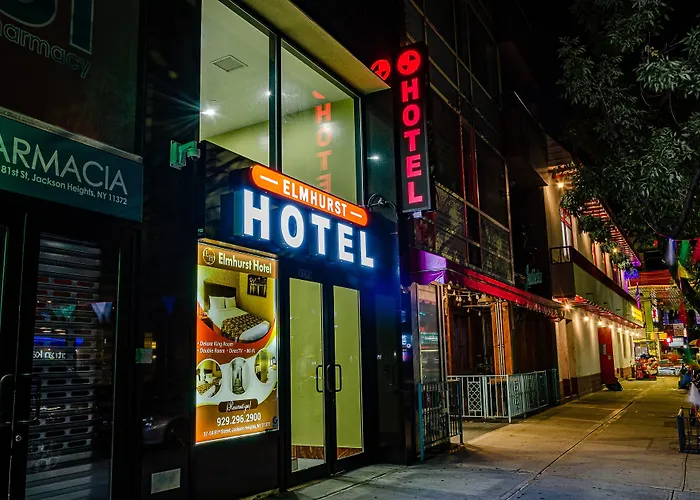 3 star hotel: Elmhurst Hotel