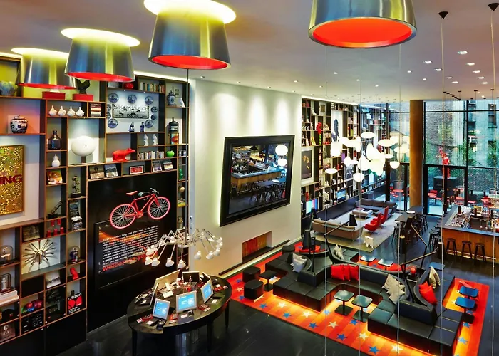 Hotel boutique Apenas: Citizenm New York Times Square