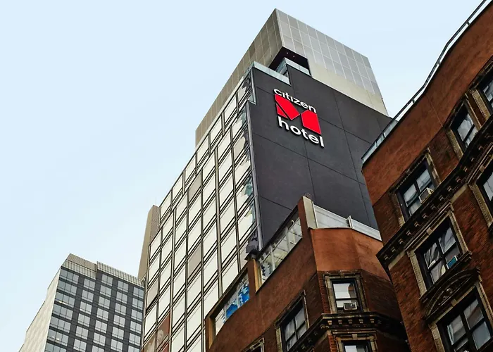 Hotel boutique Apenas: Citizenm New York Times Square