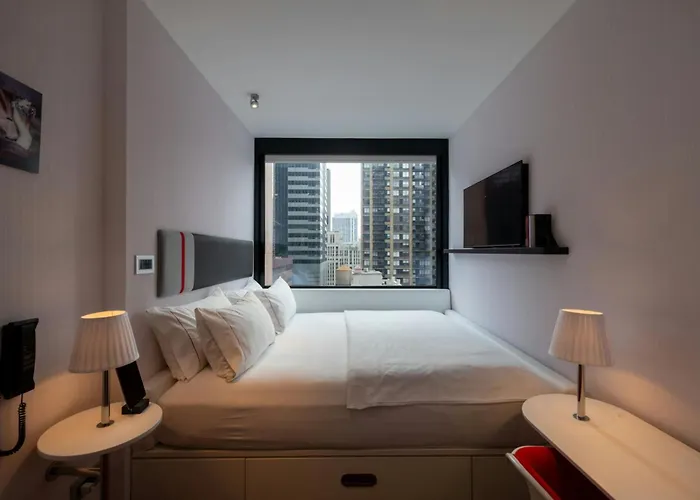 Hotel boutique Apenas: Citizenm New York Times Square