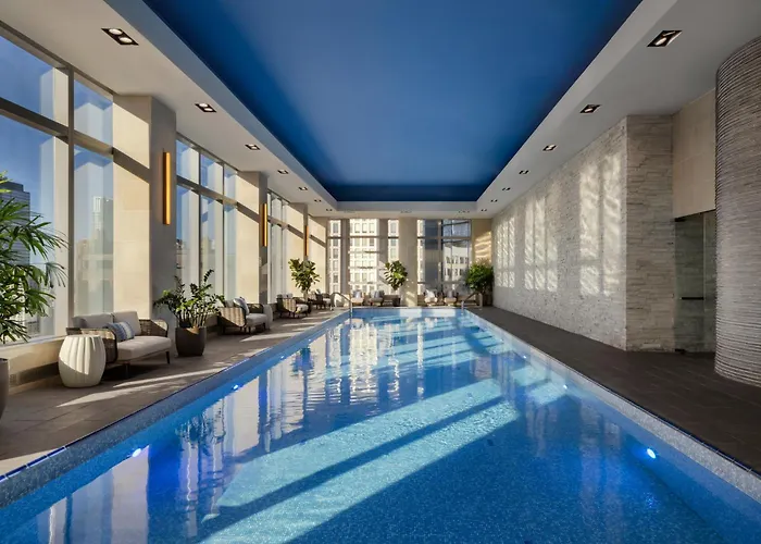 Hotel met zwembad: Mandarin Oriental, New York