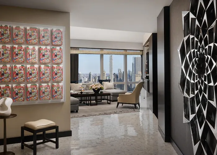 Hotel met zwembad: Mandarin Oriental, New York