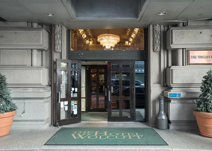 Pet Friendly hotel: Hotel Wolcott